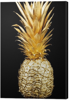 Ananas I Guld (400x400), Png Download