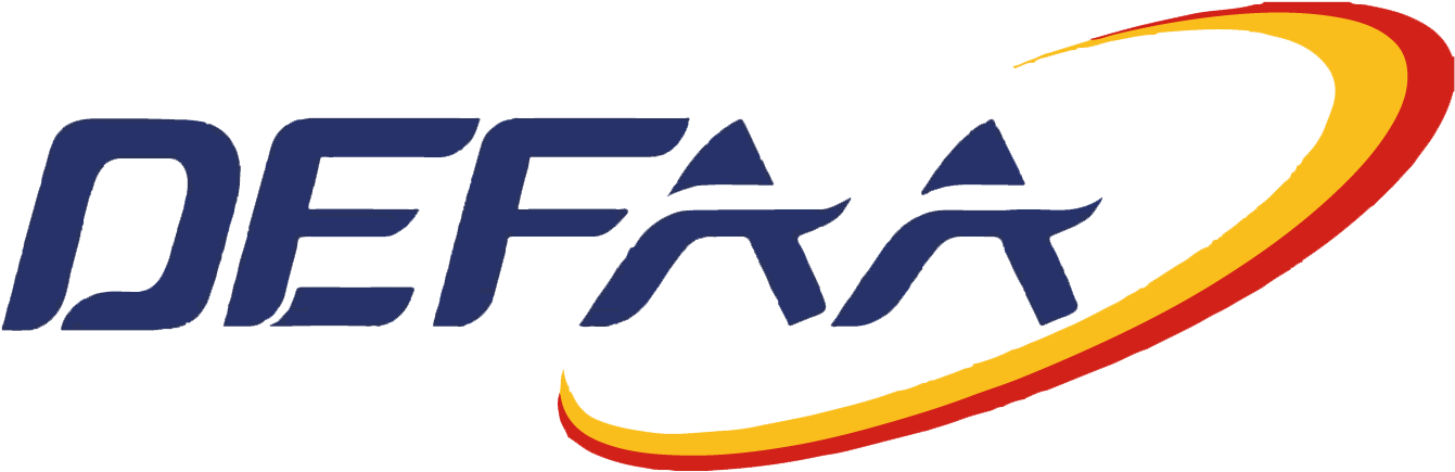 Logo Defaa Png - Graphic Design (1650x693), Png Download