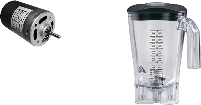 Refacciones Para Linea Blanca Guadalajara Venta De - Hamilton Beach 6126-650 Tempest Blender Container, (868x389), Png Download