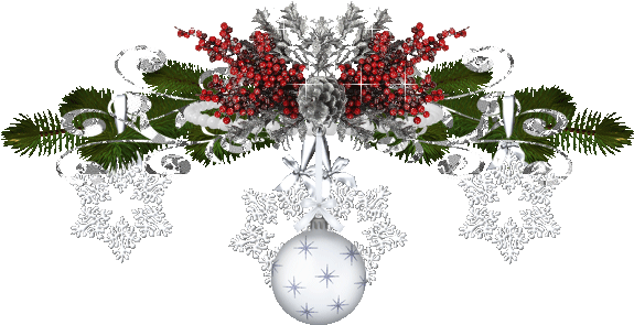 Nono812000 - Gif Joyeuses Fêtes De Fin D Année (582x309), Png Download