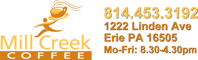 Mill Creek Coffee, - Mill Creek Coffee Co (656x200), Png Download
