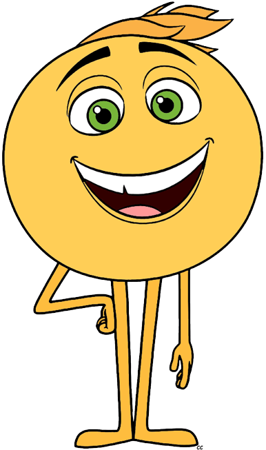 Agregamos Al Sitio Nuevas Imágenes Para Compartir Con - The Emoji Movie (386x653), Png Download