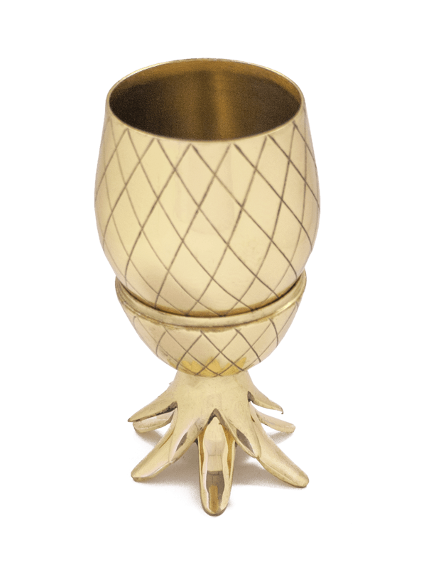 W&p Design Pineapple Tumbler - Pineapple Tumbler (1000x1000), Png Download