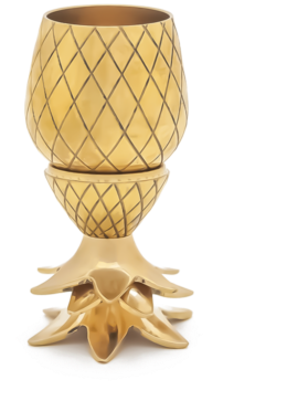 3 Of 6 W&p Design Pineapple Shot Glass Set - Pineapple Tumbler 12oz (500x500), Png Download
