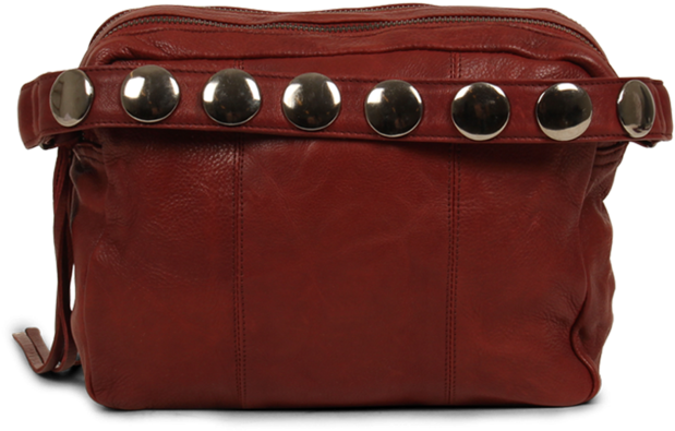 Aura Crossbody - Rusty Red - Shoulder Bag (1024x1024), Png Download