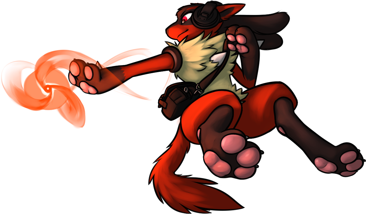 Aura Attacks By Swizzlestix - Cartoon (1280x749), Png Download