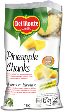 Frozen Gold® Pineapple Chunks - Big Heart Pet Brands (331x505), Png Download
