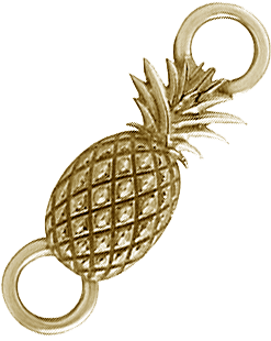 Pineapple Topper - Peanut (360x360), Png Download