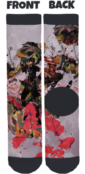 Elhae Aura Ii Crew Socks - Still Life (285x600), Png Download