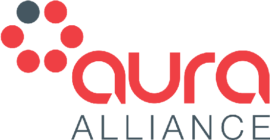 Aura Alliance Logo (1063x591), Png Download
