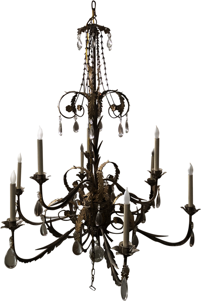 Viyet - Designer Furniture - Lighting - Traditional - Chandelier (1200x1200), Png Download