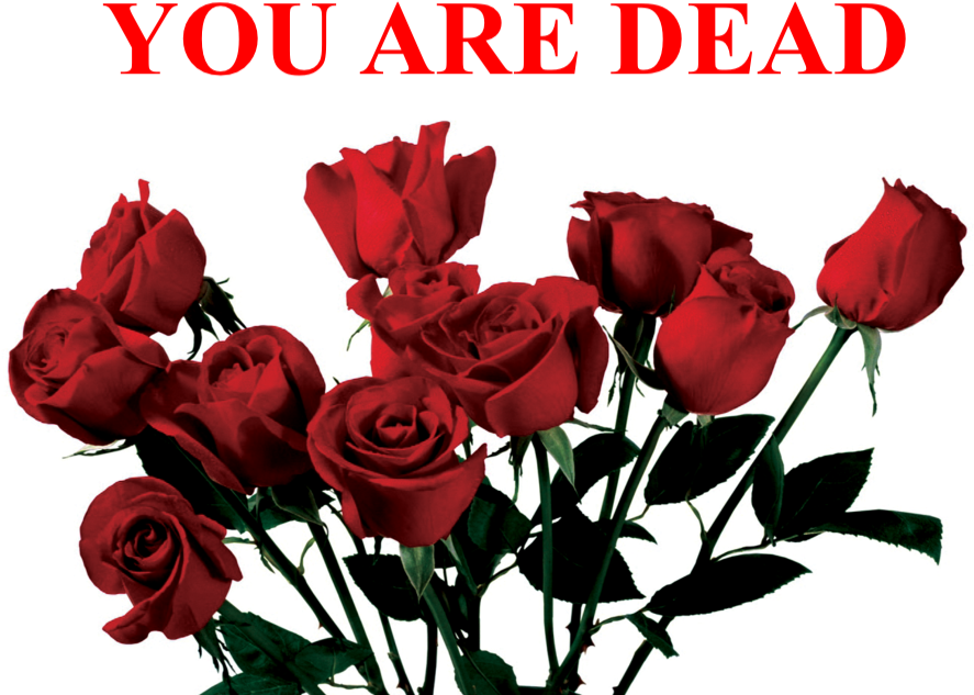 Tumblr Aesthetic Roses Red Dead Sad Freetoedit Png - East Urban Home 'bouquet' Framed Graphic Art Print, (1024x819), Png Download