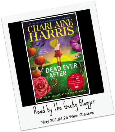 Dead Ever After By Charlaine Harris - Dead Ever After (376x428), Png Download
