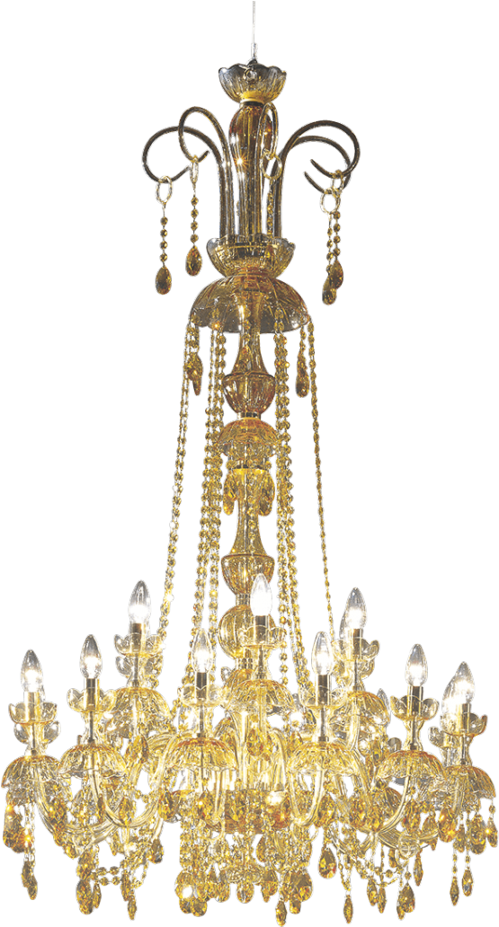 Chandelier (1200x1073), Png Download