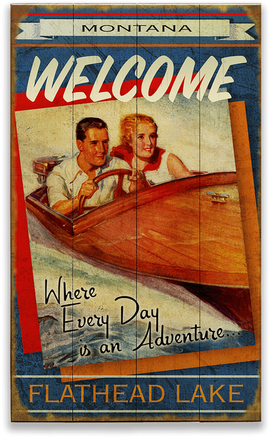 Is There Anything More Nostalgic Than An Old Wooden - Every Day Is An Adventure Personalized Sign - 23 X (730x730), Png Download