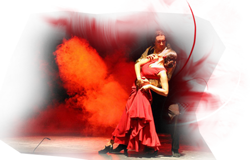 An Error Occurred - Baile Flamenco (500x321), Png Download