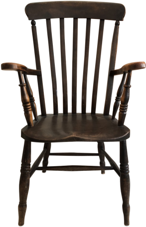Viyet Designer Furniture Seating Antique Wood Bow Back - Windsor Chair (736x460), Png Download
