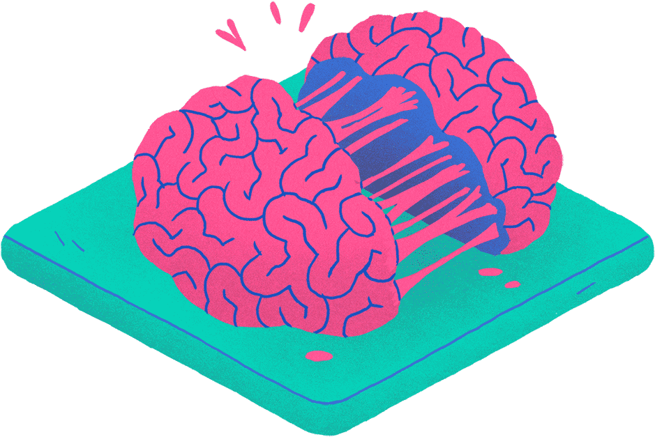 The Girl With Half A Brain (1322x693), Png Download