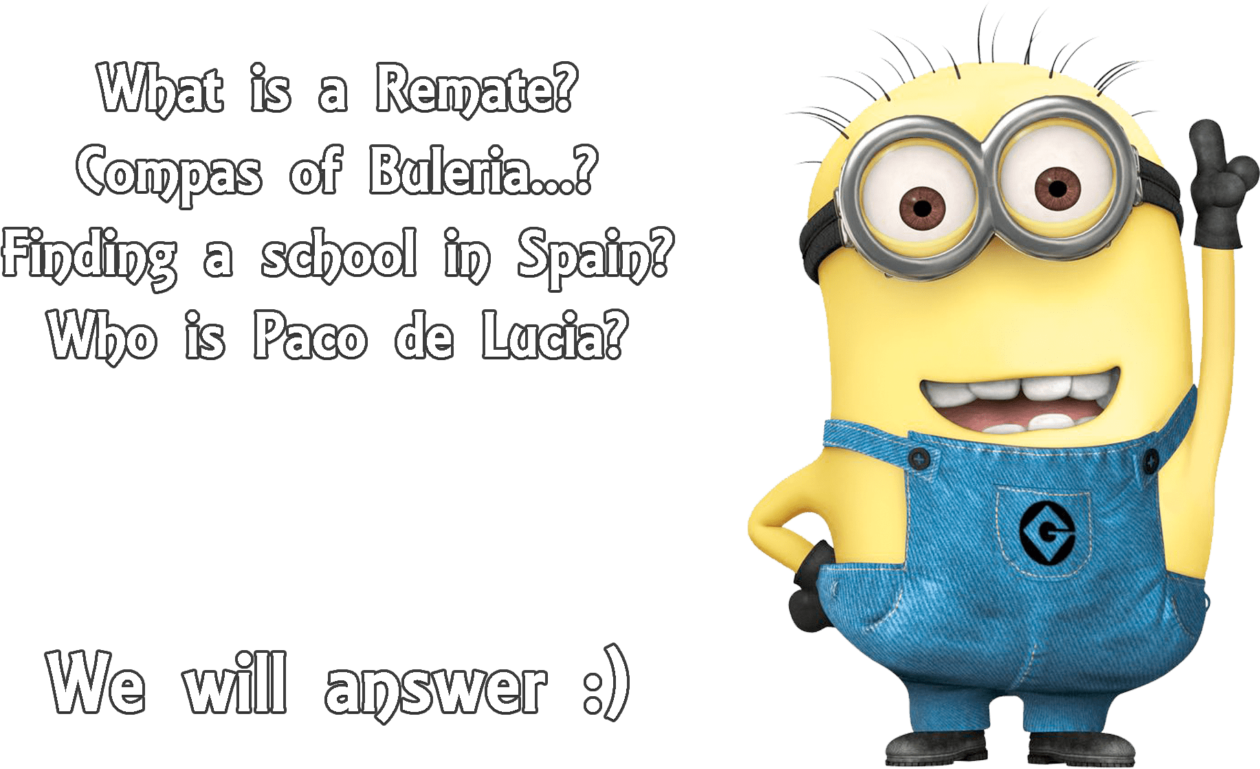 Ask Us A Question About Flamenco - De La Salle Andres Soriano Memorial College (2002x1126), Png Download