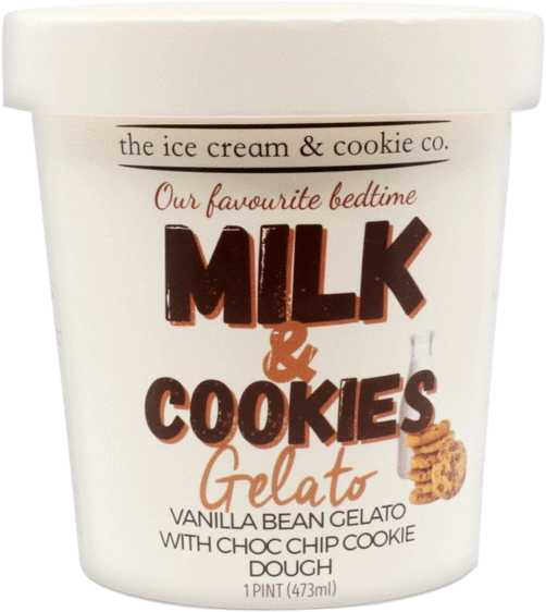 Milk & Cookies Gelato - Milk (600x600), Png Download