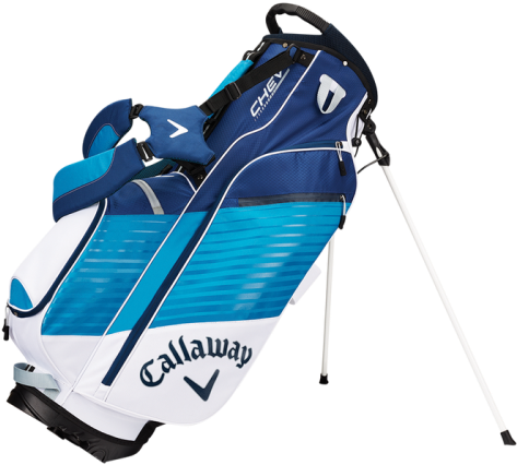 Callaway Chev Stand Bag - Callaway Golf Bag 2017 (500x539), Png Download