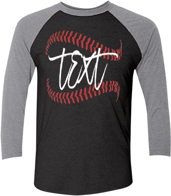 Tri-blend 3/4 Sleeve Raglan - Mom Squad Shirt Cheer (385x385), Png Download