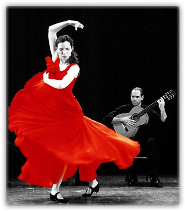 But The Most Attractive Skill For Me Personally, Will - Flamenco Dancing (400x460), Png Download
