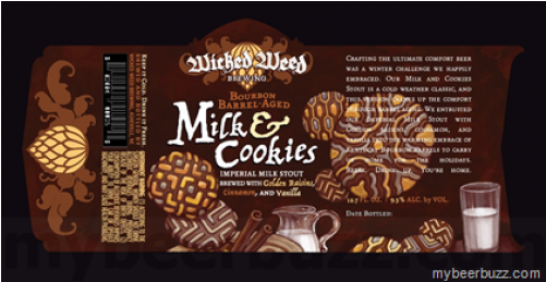 Wicked Weed Brewing - Chocolate (500x500), Png Download