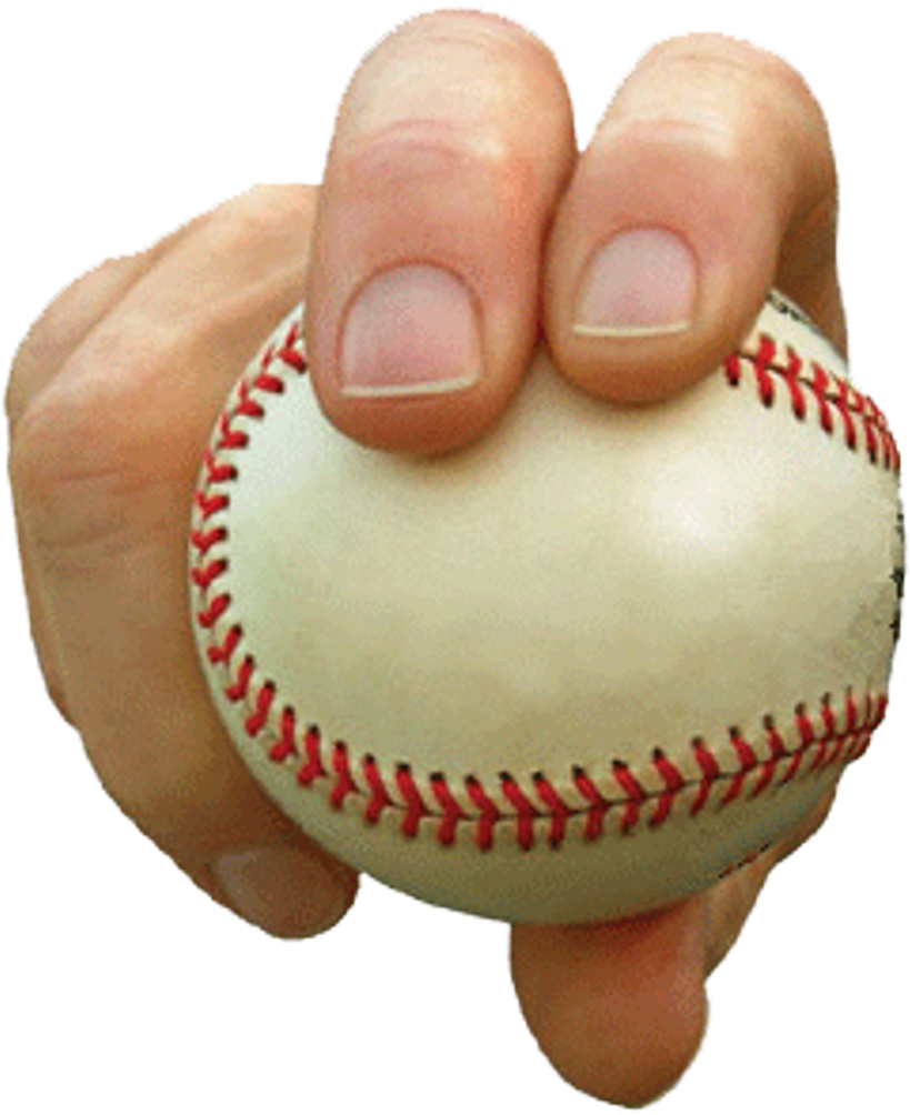 For Younger Players With Smaller Hands, Add The Ring - Throw A 4 Seam Fastball (853x1024), Png Download