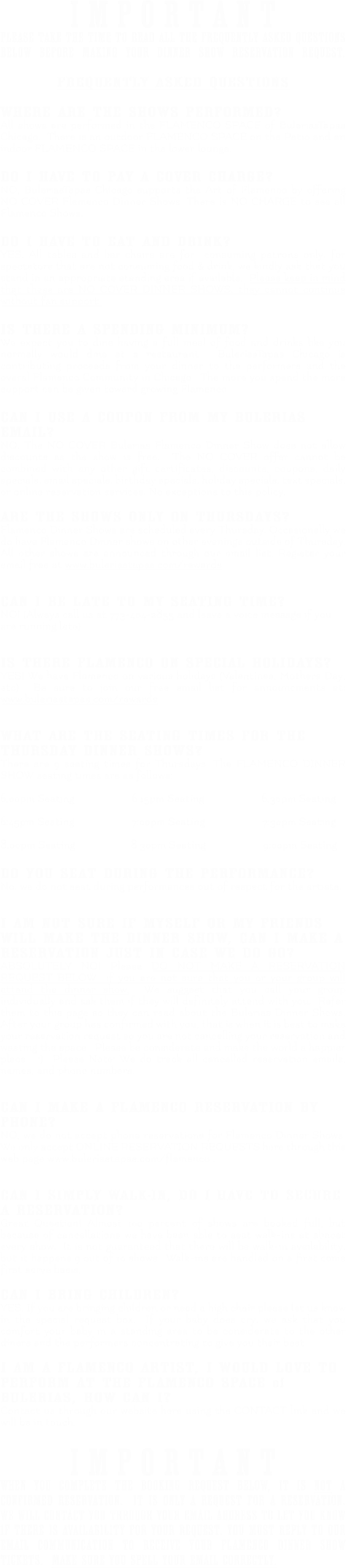 Response From The Flamenco Ticketing Team We Will Place - Parallel (1845x8400), Png Download