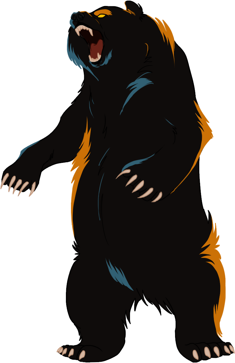The Bear - Bear Balto (948x1321), Png Download