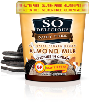 So Delicious - So Delicious Gluten Free Ice Cream (347x369), Png Download