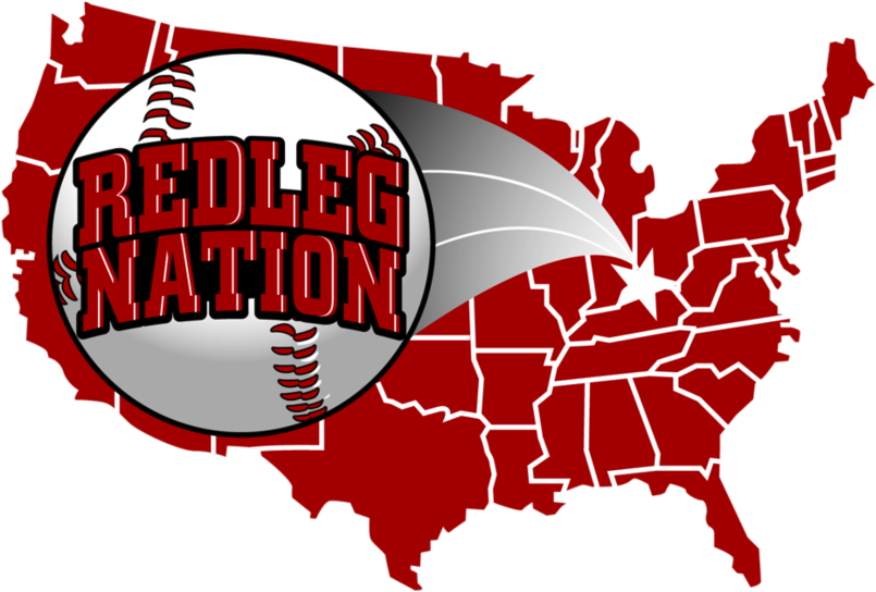 The Baseball Hat Will Be Khaki, With A Red Underbill, - Us Map Vector (818x548), Png Download