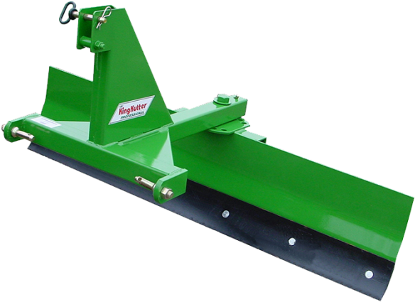 King Kutter 6' Professional Rear Blade Rb-g-72-jp (700x700), Png Download