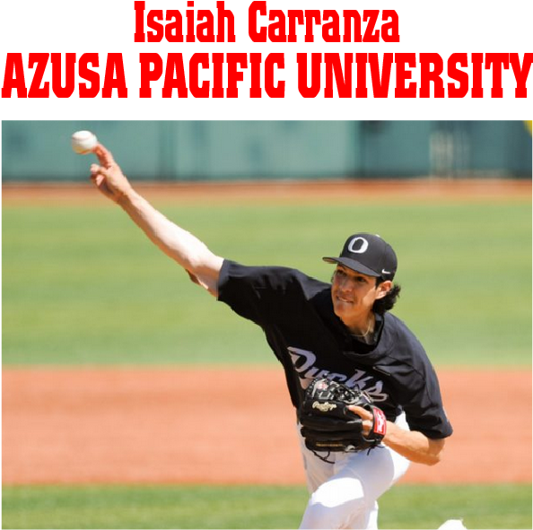 Isaiah Carranza, Son Of Frozen Ropes Of Glendora General - Pitcher (628x628), Png Download