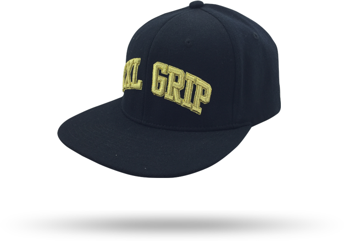 Black Hip Hop Baseball Caps With Fitted Back - Baseball Cap (870x555), Png Download