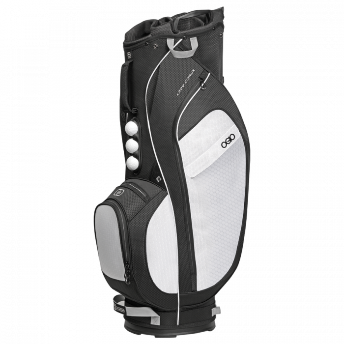 Ogio 2018 Womens Cirrus Cart Bag - Ogio 2018 Women's Cirrus Cart Golf Bag, Black (700x700), Png Download