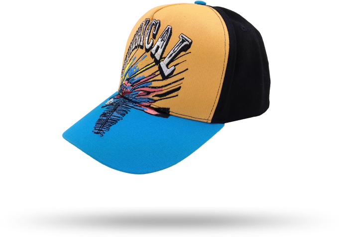 Custom Led Baseball Cap With Snap Back - Baseball Cap (870x555), Png Download