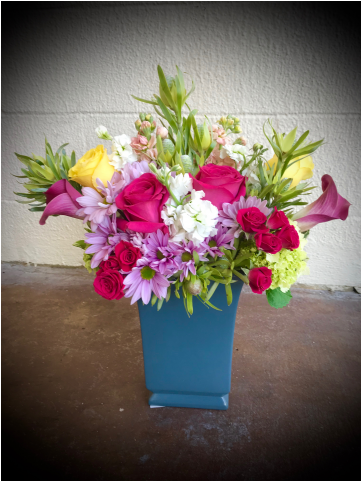 Vintage Love - Hilly Fields Florist & Gifts (480x480), Png Download