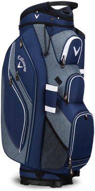 Callaway Forrester - Callaway Forrester 2.0 Cart Bag Navy/white (295x413), Png Download