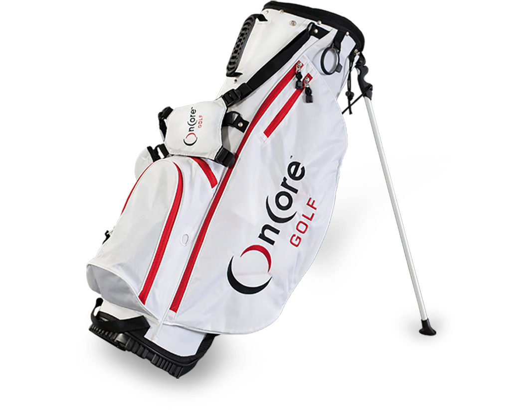 Oncore Stand Bag Features - Bag (1200x938), Png Download