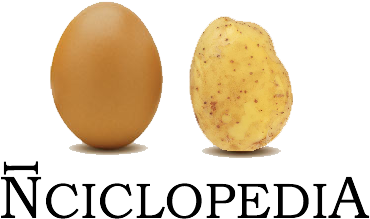 Logo Papa Y Huevo - Russet Burbank Potato (390x398), Png Download