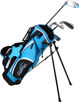Golphin Clubs, Designed To Make Learning Golf Easier - Golphin Gfk Junior Golf Sets (347x520), Png Download