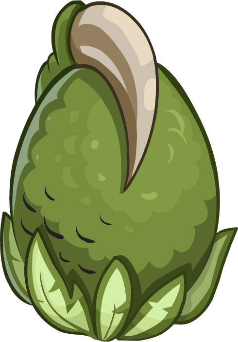 Prehistoric 2014 Eggs Raptor Green - Dinosaurio De Club Penguin (490x703), Png Download