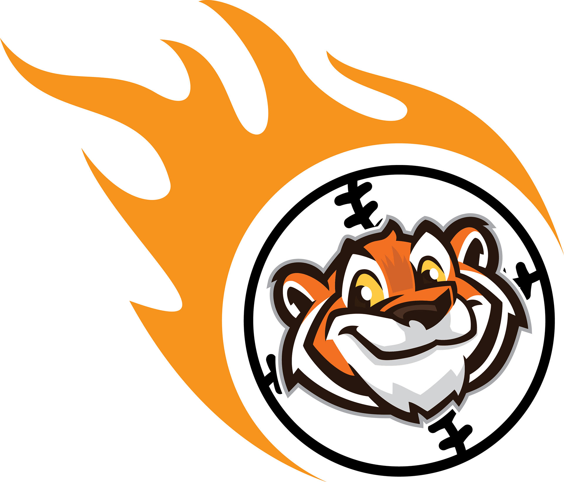Logo Design For Local Kids Softball Team - Los Angeles County, California (1920x1642), Png Download