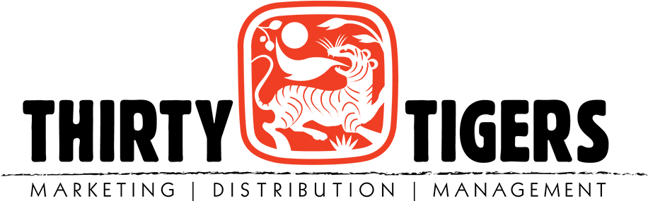 Thirty Tigers Logo (960x300), Png Download