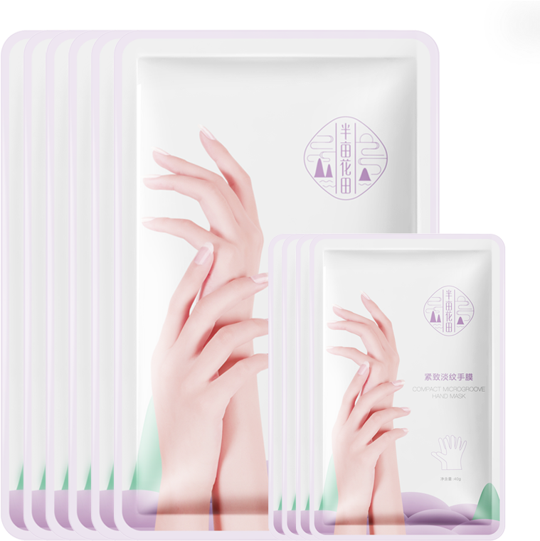 Half Acre Flower Field Whitening And Moisturizing Fade - Hand (800x800), Png Download