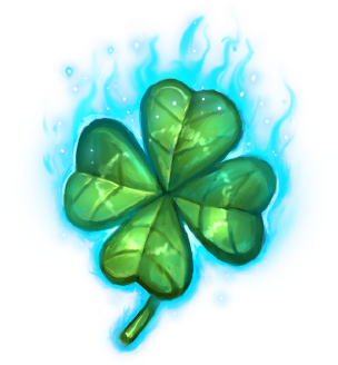 Mage's Clover Image - Orcs Must Die! Unchained (400x339), Png Download