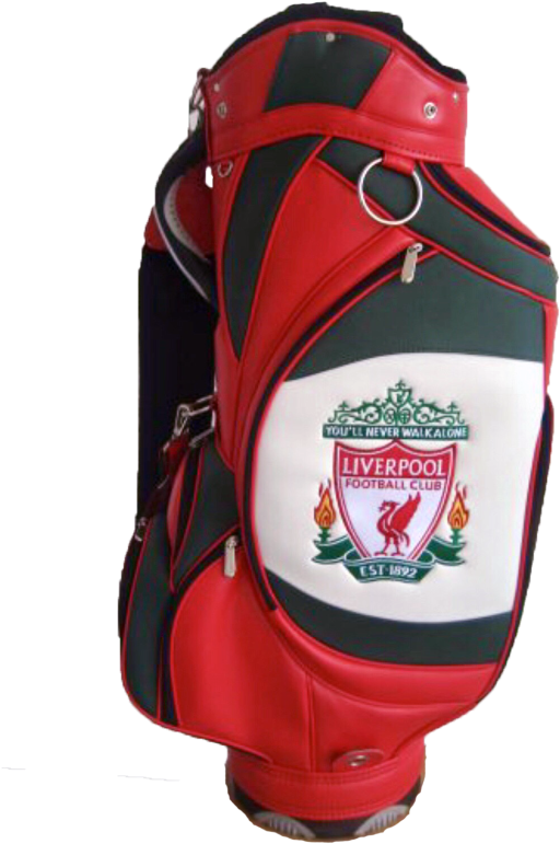 Slide Title - Golf Bag (640x787), Png Download