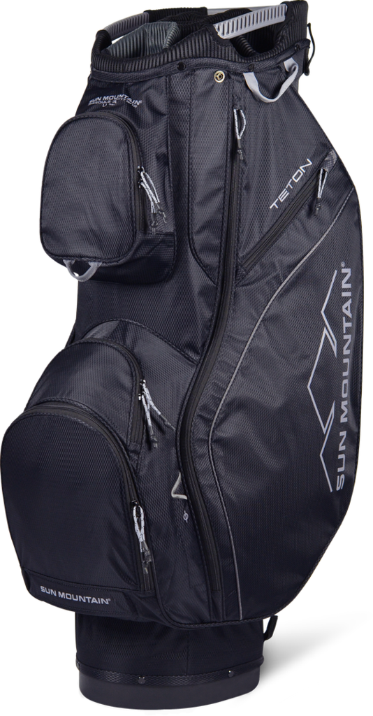 Sun Mountain 2019 Teton Cart Bag - Sun Mountain Teton Cart Bag 2019 (534x1024), Png Download